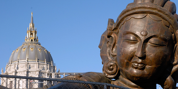 City Hall Buddha