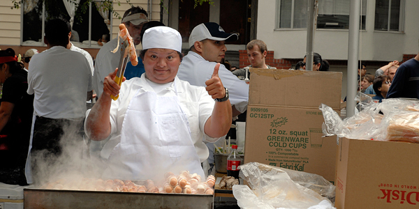 vendor at San Francisco Street Food Festival 2009