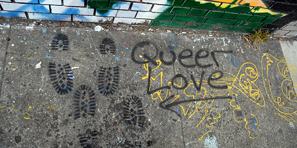 Queer Love on the Street