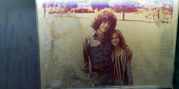 Stephen and Wendy Goodfriend at Camp Alamar in the early 70s