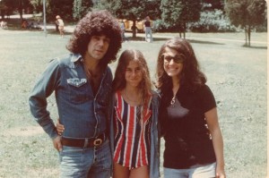 Stephen, Wendy, Susan Goodfriend at Camp Alamar in the 70s