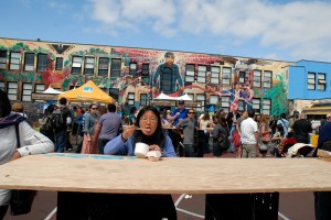 Eater at San Francisco Street Food Festival