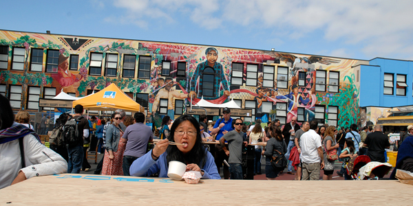 Eater at San Francisco Street Food Festival