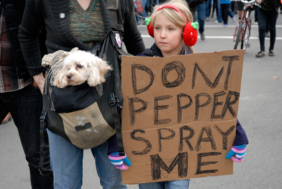 Dont Pepper Spray Me