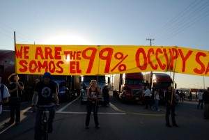 General Strike at Port of Oakland - We are the 99 percent