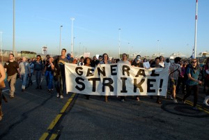 General Strike - Port of Oakland