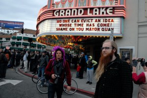 Grand Lake Theater Marquee
