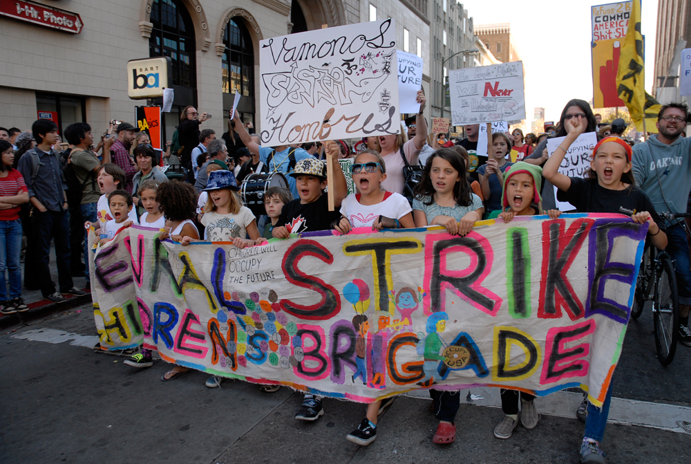 General Strike Childrens Brigade