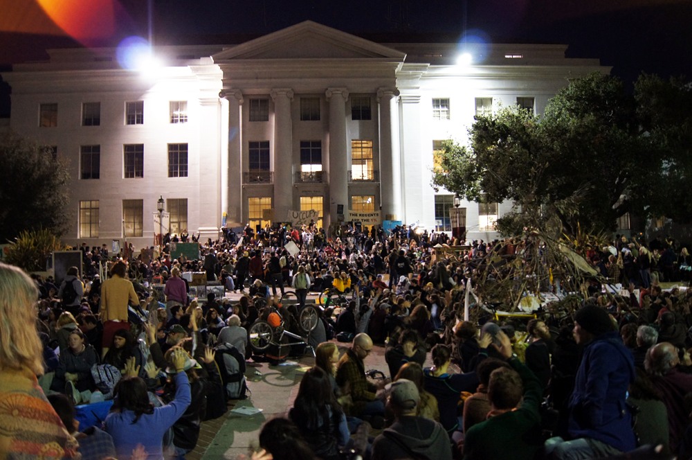 Occupy Cal Sproul Hall