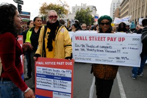Wall Street Pay Up