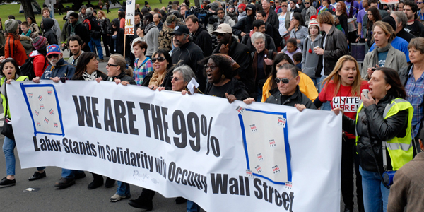Occupy Oakland March: We Are the 99%