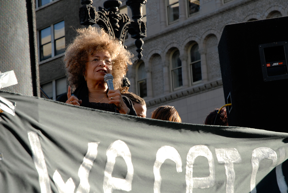 Angela Davis at Oakland General Strike on 11/2/11
