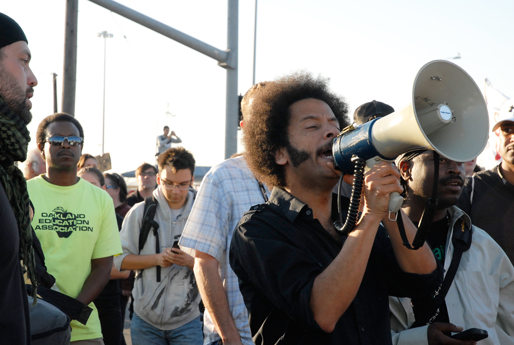 Boots Riley at Occupy Oakland General Strike