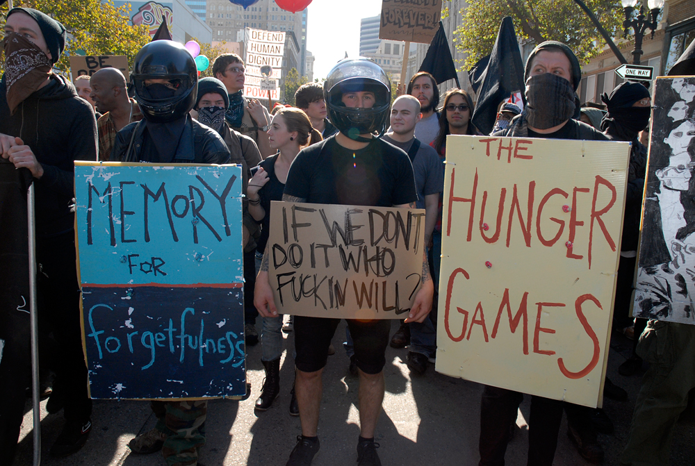 Occupy Oakland General Strike Radical