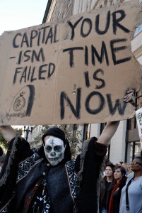 Capitalism Failed Your Time is Now