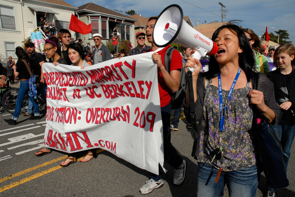 May Day March in Oakland - BAMN