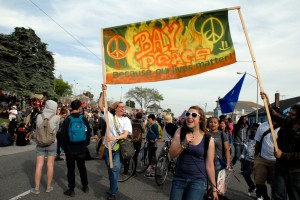 May Day March in Oakland - Bay Peace