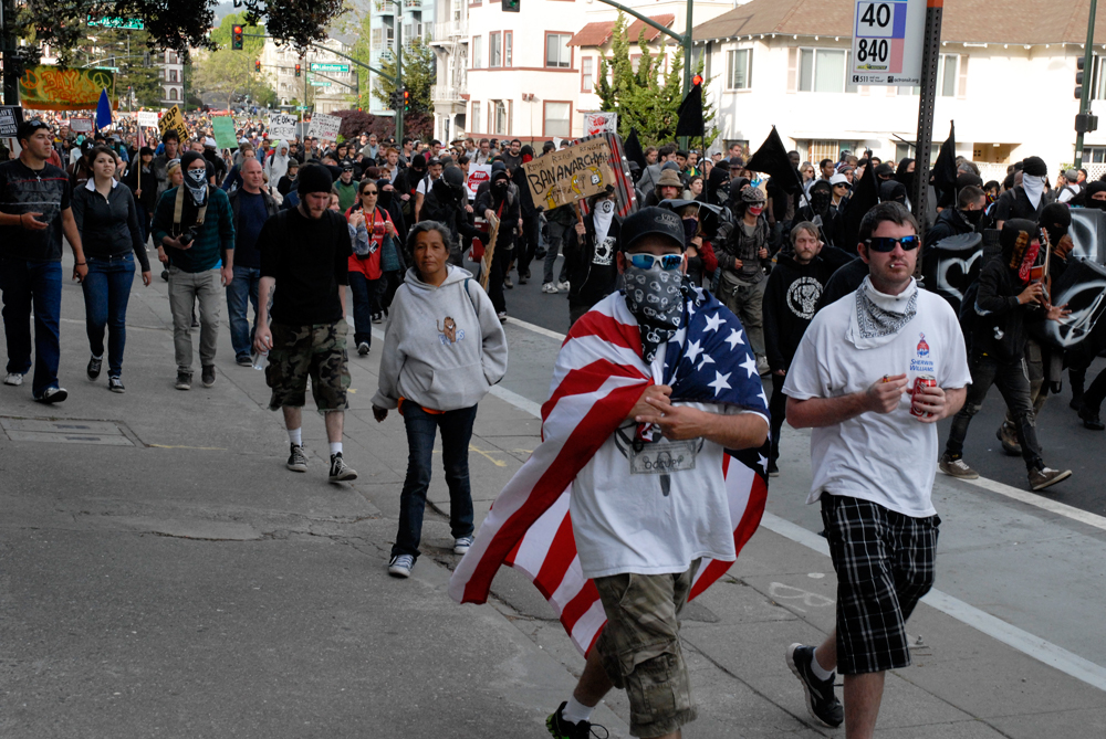 May Day March in Oakland