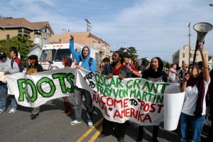 May Day March in Oakland - Roots