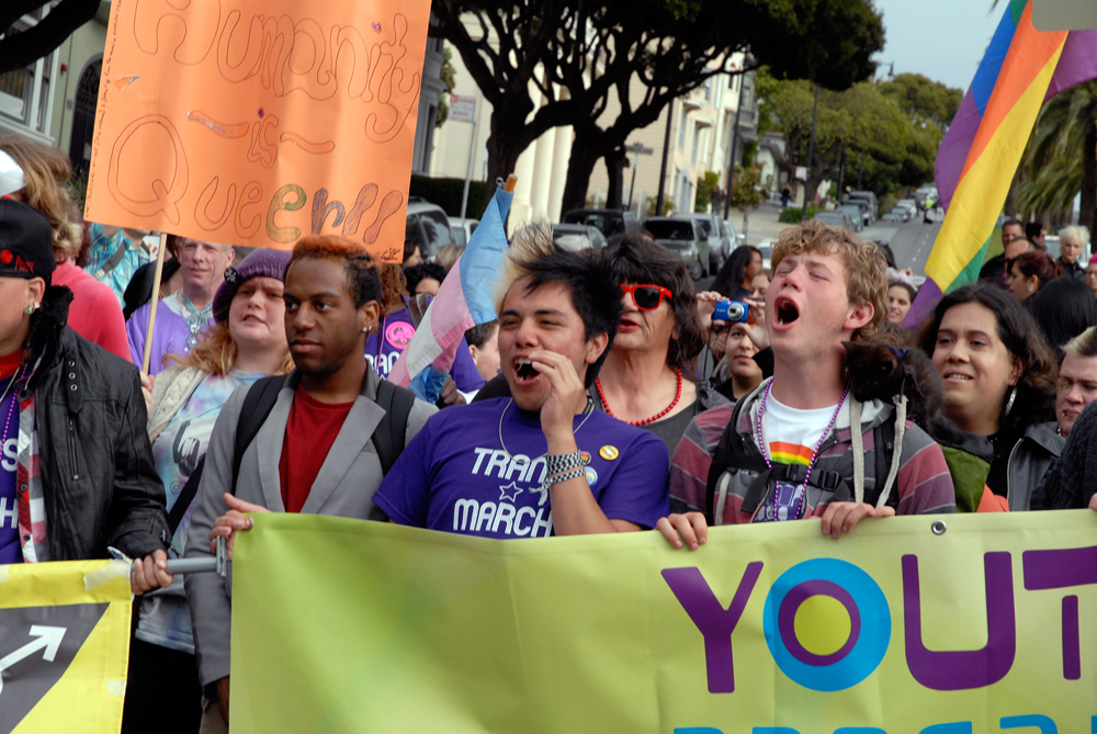 TransMarch - Youth Program - SF 2012