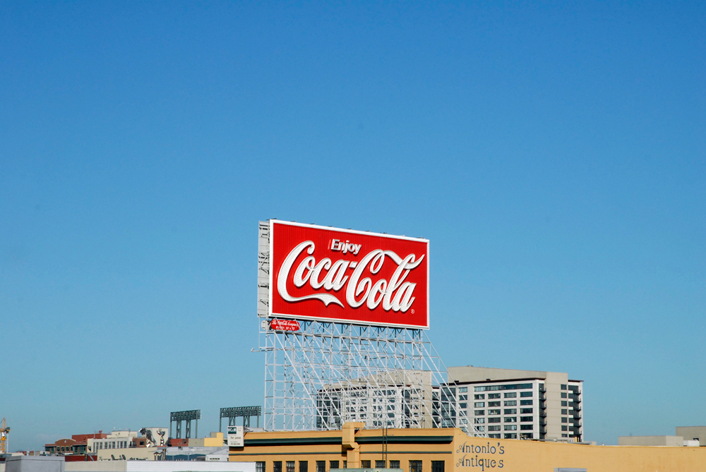 Enjoy Coca-Cola in San Francisco