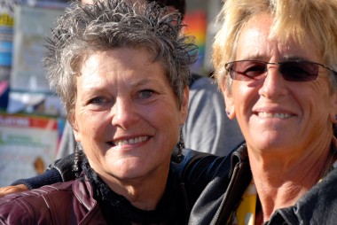 Dyke March couple