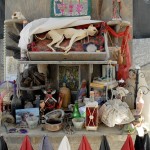Altar at Voodoo Soup. Photo: Wendy Goodfriend