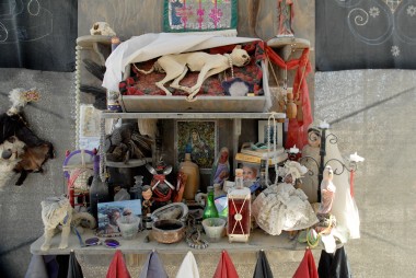 Altar at Voodoo Soup. Photo: Wendy Goodfriend