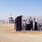 American Gothic on the playa. Photo: Wendy Goodfriend