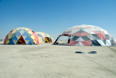 Rainbow Domes. Photo: Wendy Goodfriend