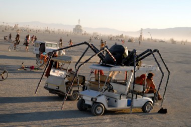 Spider art car