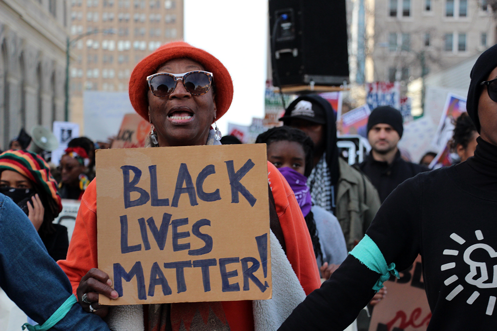 Millions March Oakland #BlackLivesMatter