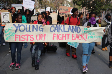 Millions March Oakland. Photo: Wendy Goodfriend