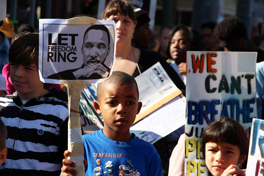 Reclaiming the Legacy: Martin Luther King Day March in Oakland