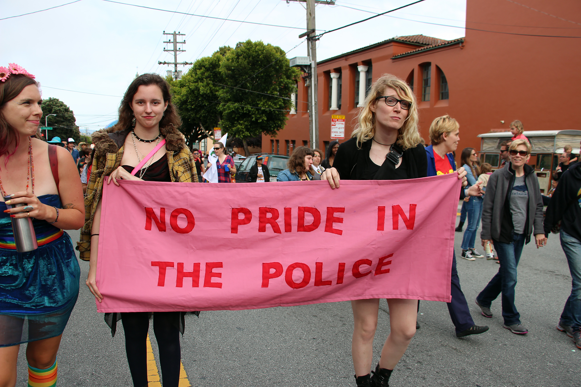 No Pride In The Police
