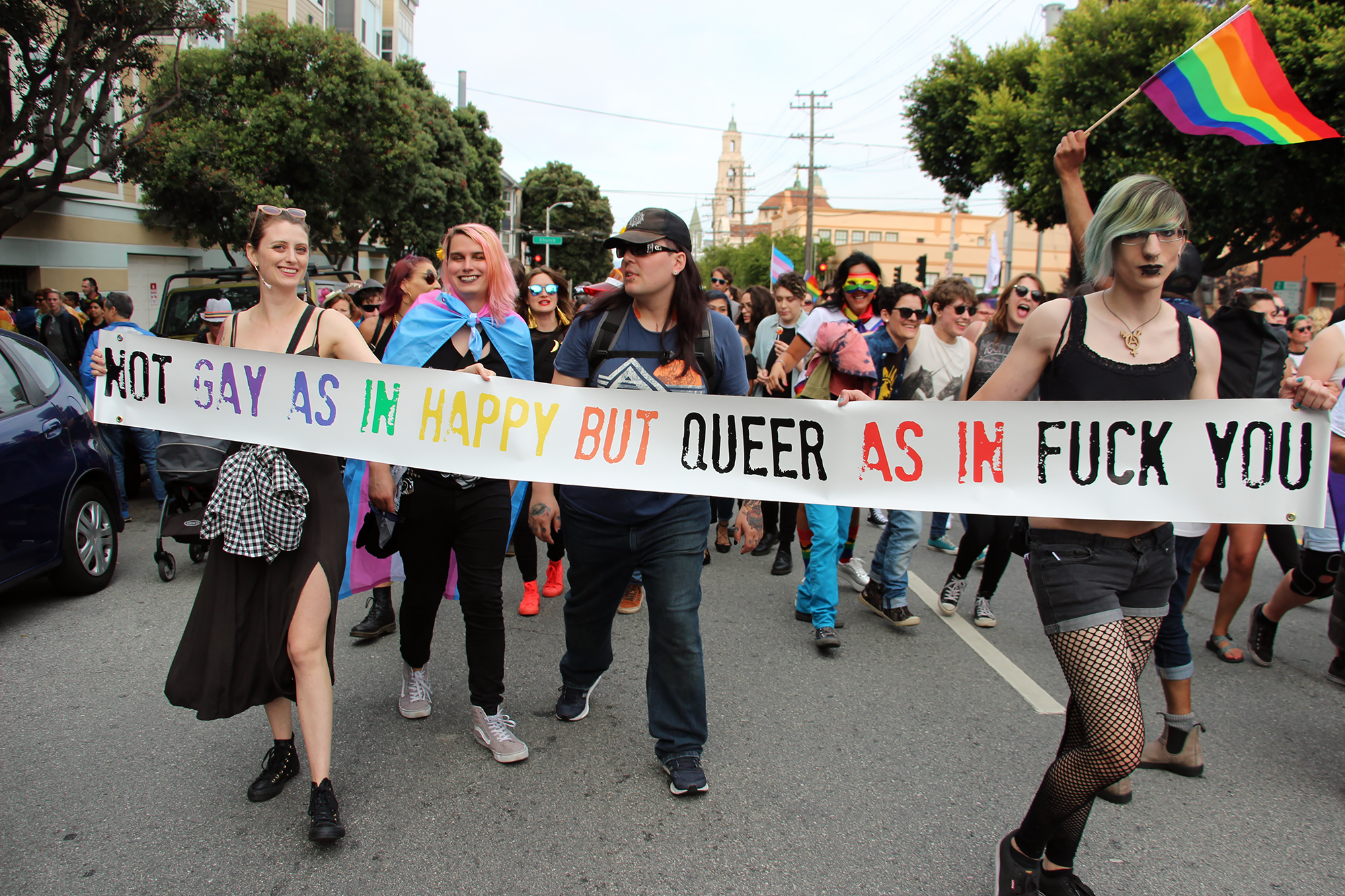 Gay As In Happy But Queer As In Fuck