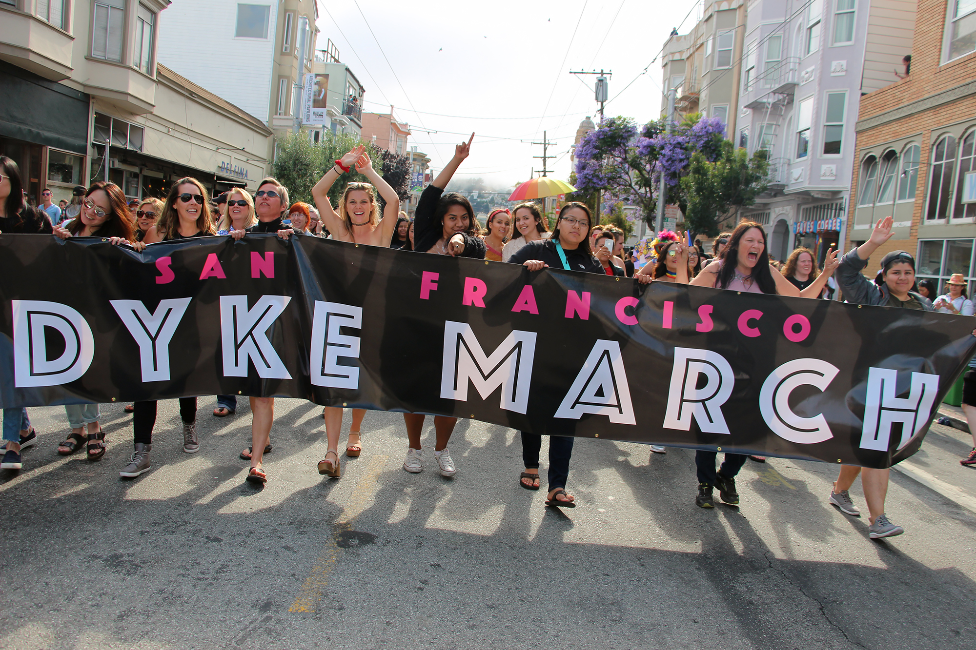 San Francisco Dyke March