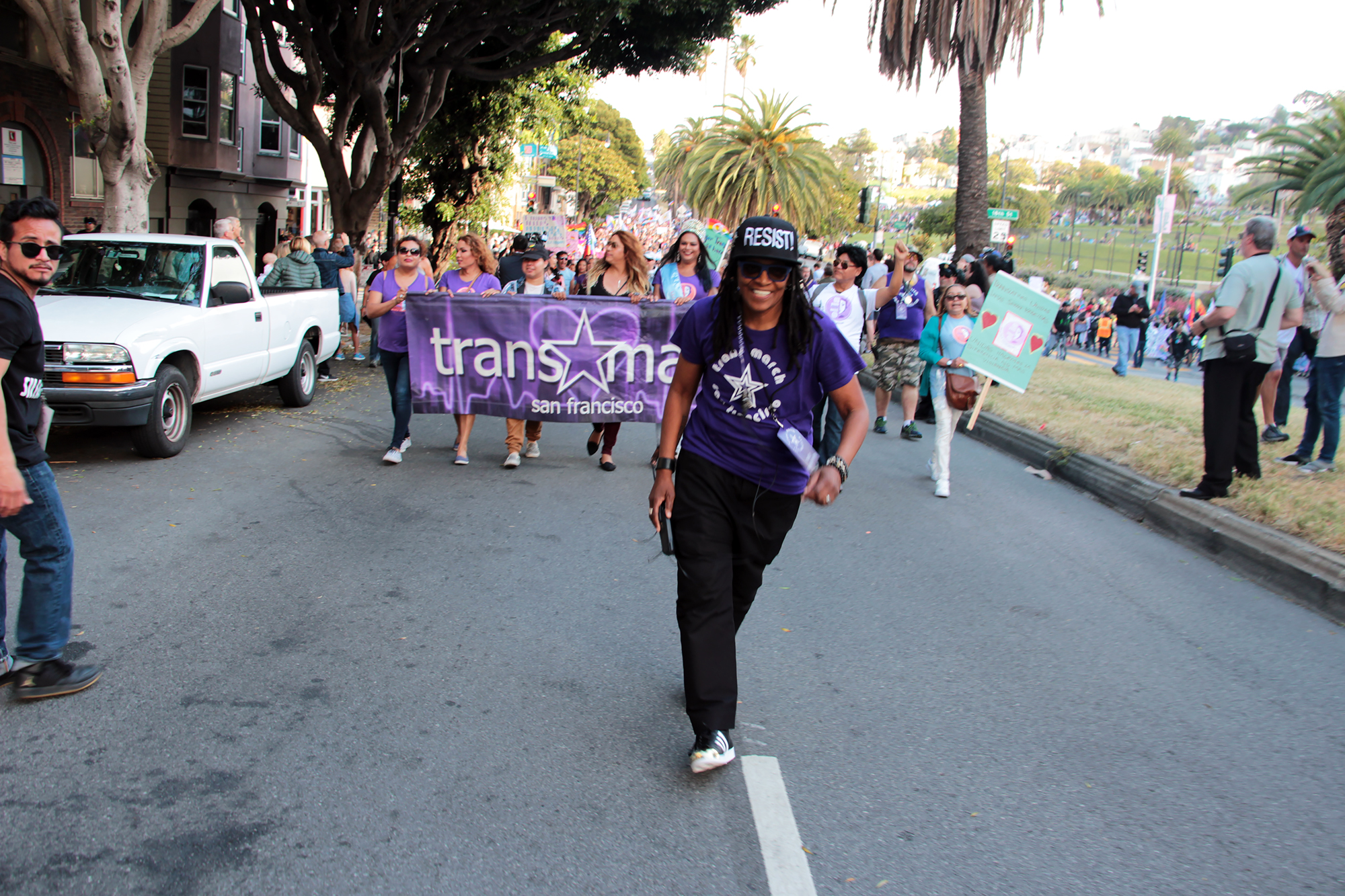14th Annual San Francisco Trans March: Celebrating Resilience with Love & Resistance