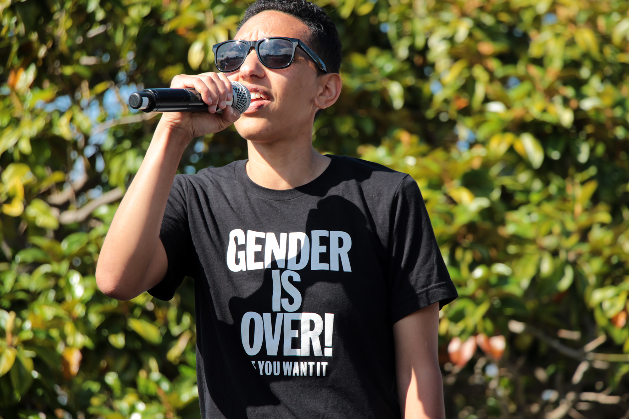 Trans March SF 2017 - Gender is Over!
