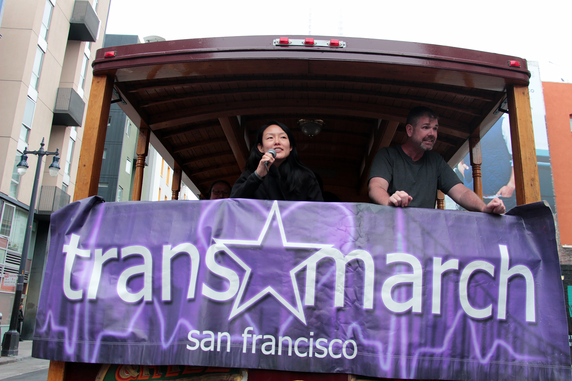 Trans March SF 2017 - Jane Kim