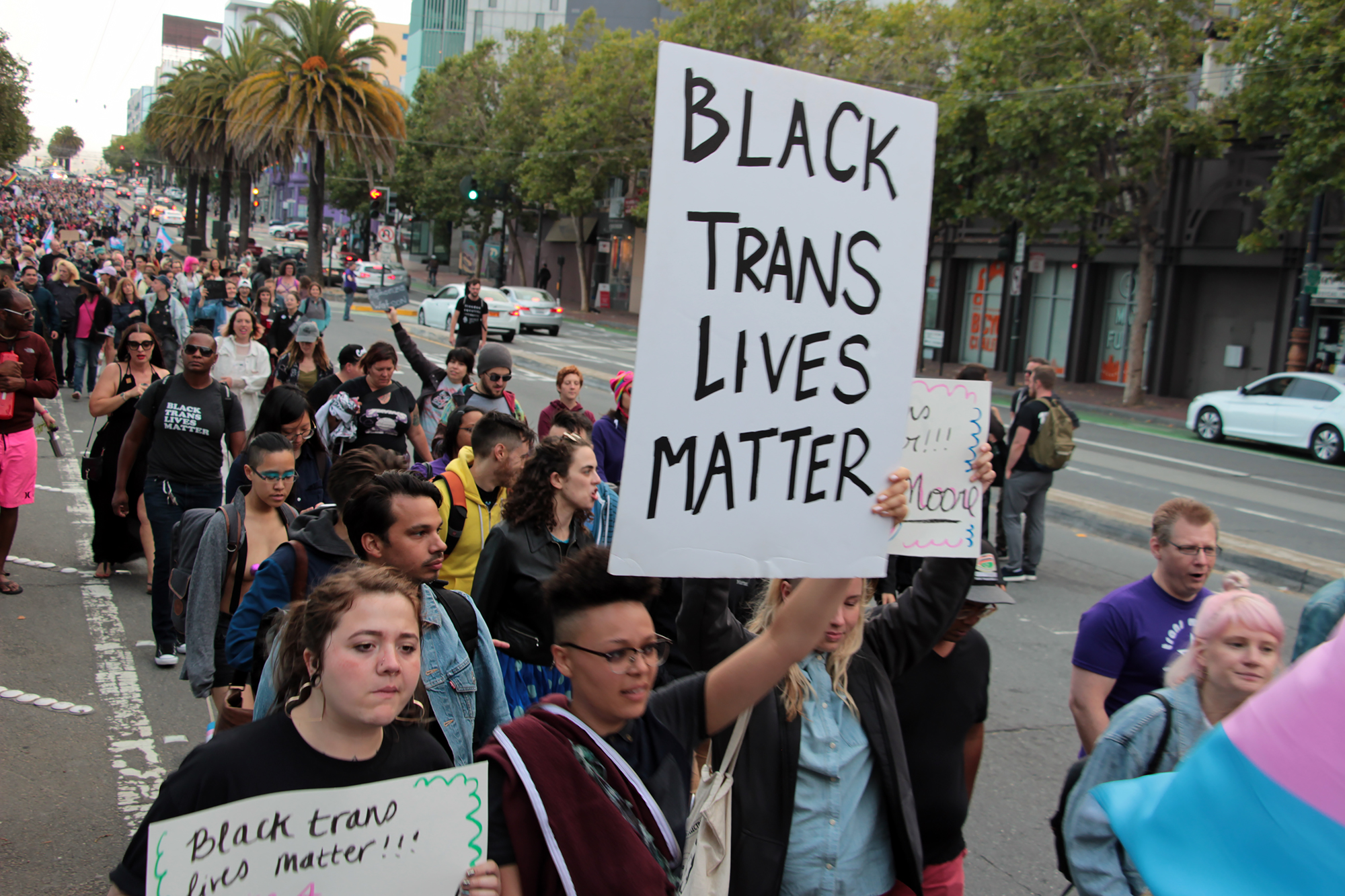Trans March SF - Black Trans Lives Matter