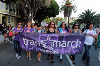 Trans March SF